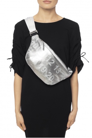 Logo-printed belt bag, zdjęcie 2 Logo-printed belt bag od Maison Margiela